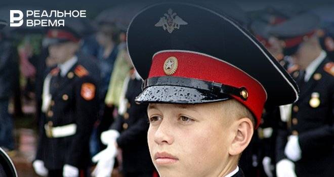 В России открыли новое президентское кадетское училище