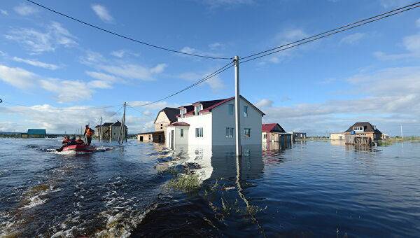 На Дальнем Востоке 85 населенных пунктов подтоплены паводками