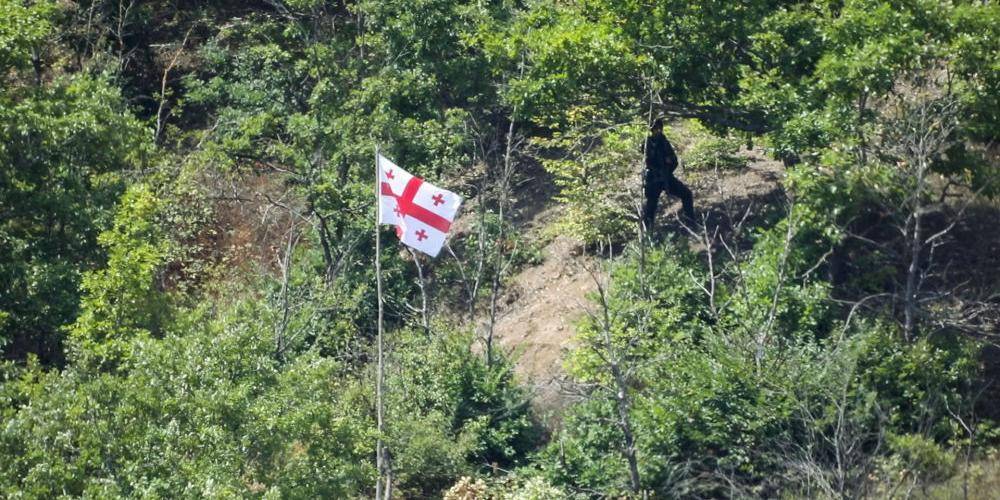 Грузия уничтожила осетинский беспилотник на границе