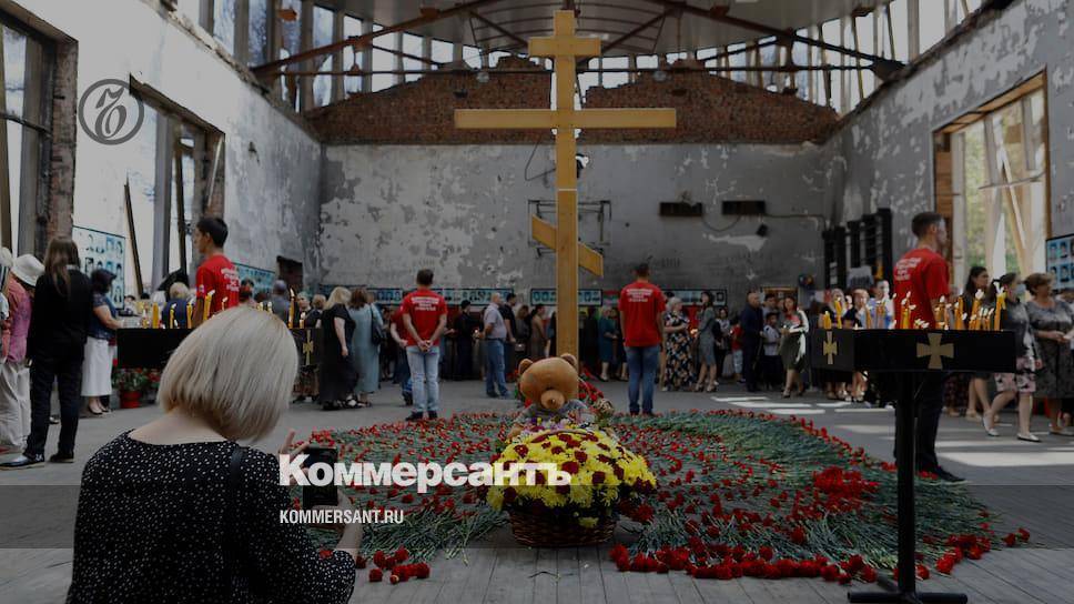 В Беслане проходит трехдневная вахта памяти в годовщину теракта