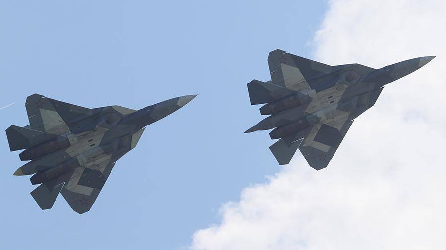 Борисов заявил об интересе Турции к истребителям Су-35 и Су-57