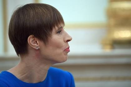 Президент Эстонии заявила о 25-летии окончания Второй мировой войны