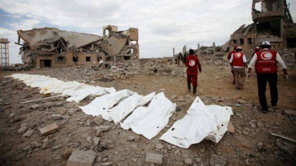 МККК: Жертвами авиаудара в Йемене стали более 100 человек — Новости политики, Новости Большого Ближнего Востока