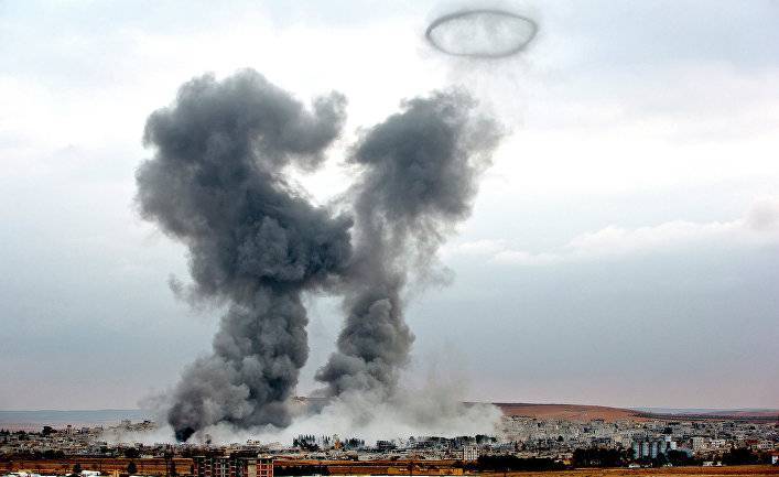 Удар США по Идлибу: многочисленные жертвы и разрушения (Haaretz)