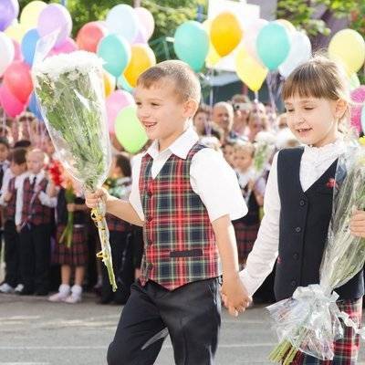 В российских школах наступил новый учебный год
