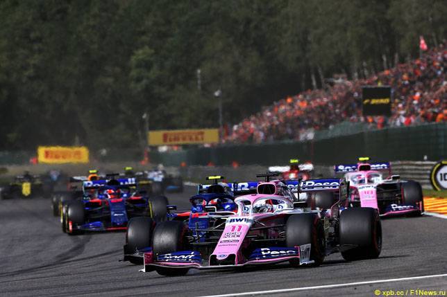 Двойной финиш в очках для Racing Point - все новости Формулы 1 2019