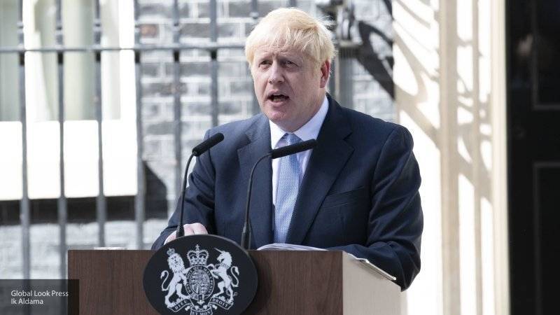 Джонсон предостерег консерваторов от попытки срыва Brexit без сделки