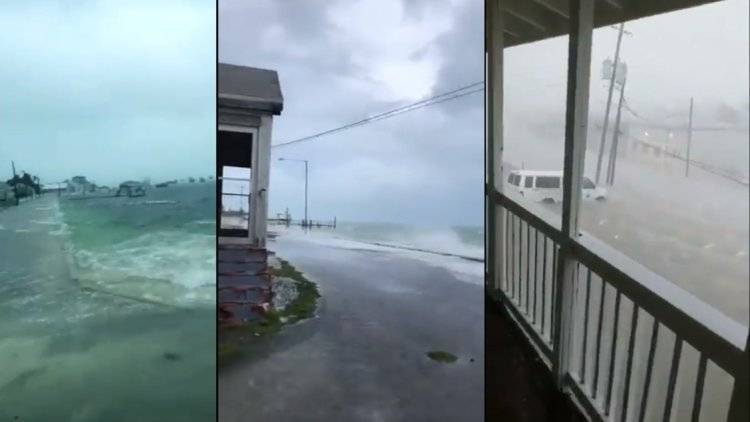 Режим ЧС объявлен в штате Северная Каролина из-за урагана «Дориан»