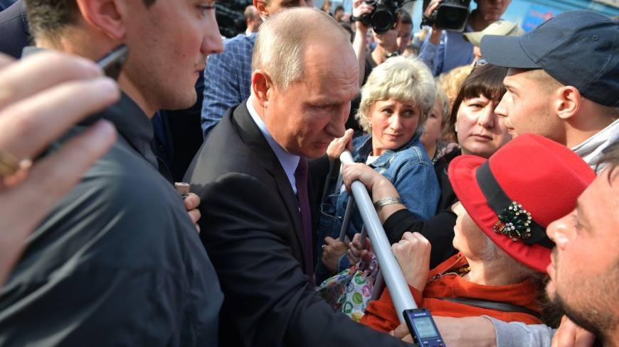 Путин пообещал проработать вопрос с постройкой инфекционной больницы в Тулуне