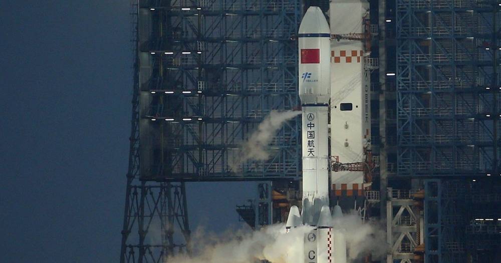 В Китае разработали ракетный двигатель на&nbsp;метане