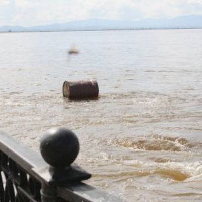 Хабаровский край: уровень воды в реке Амур поднялся за сутки на 13 см