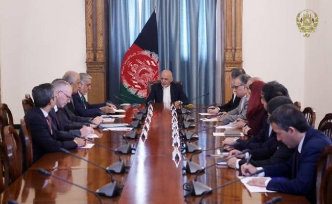 Для ознакомления: Халилзад привез в Кабул проект соглашения США с талибами — Новости политики, Новости Большого Ближнего Востока