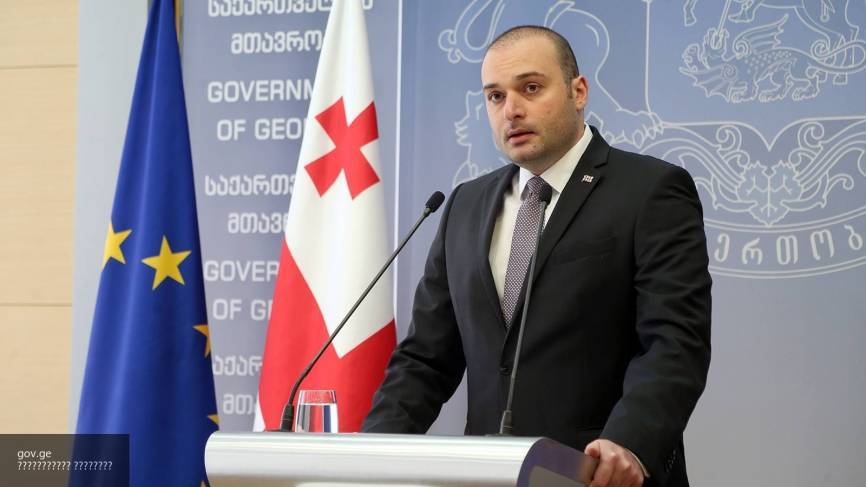 Названо имя возможного приемника премьера Грузии Бахтадзе, объявившего об отставке
