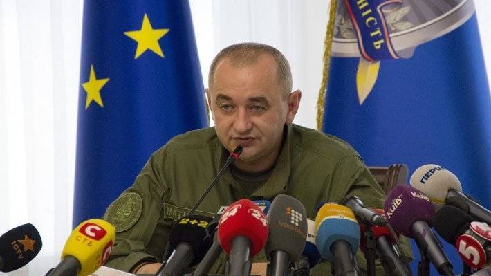 Главный военный прокурор Украины Матиос уволен