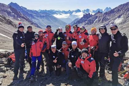 Пропавшего на Эльбрусе российского альпиниста спасли «Лидеры России»