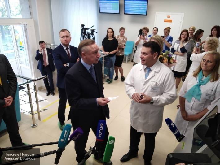 В Петергофе откроется новый поликлинический комплекс