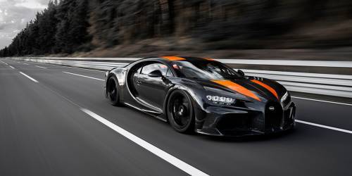 Видео: Bugatti Chiron&nbsp;установил новый рекорд скорости :: Autonews