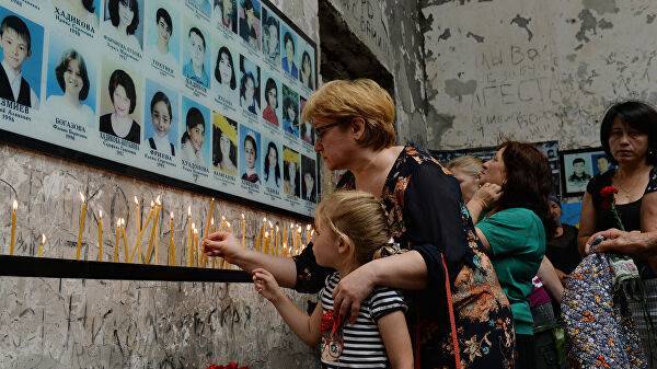 15 лет после захвата заложников: в Беслане началась трехдневная вахта памяти