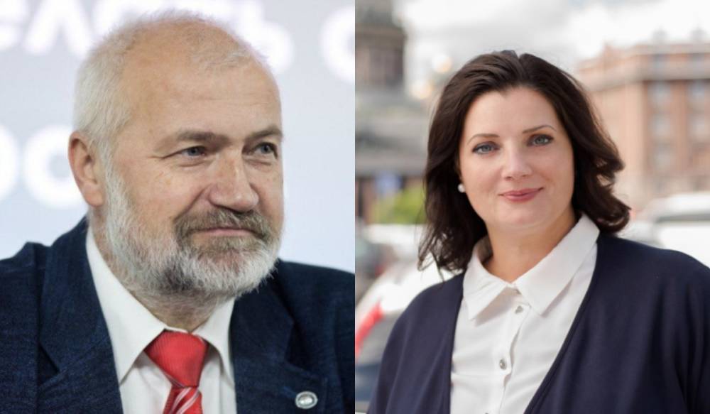 Тихонова и Амосов продолжат гонку за пост губернатора Петербурга