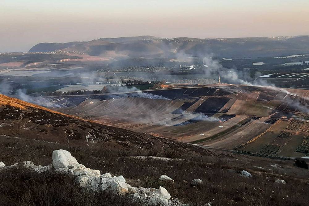 Израиль и «Хезболла» впервые за последние годы обменялись ударами на границе с Ливаном