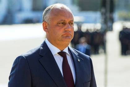 Президент Молдавии прибыл в Россию на переговоры по газу