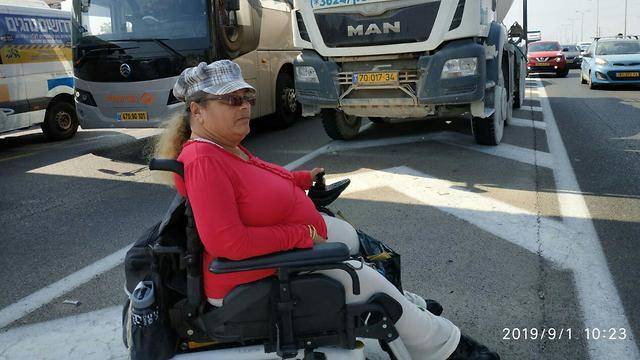Израильские инвалиды: "Блокируем Бен-Гурион и автотрассы в день выборов"