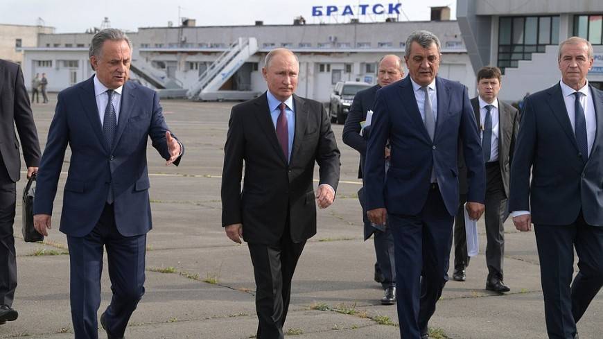 Путин: Режим ЧС в Иркутской области сохранится до решения всех жилищных проблем