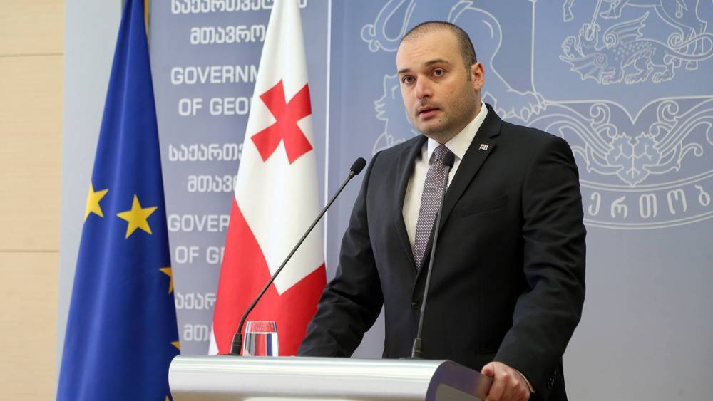 Премьер-министр Грузии Бахтадзе подал в отставку