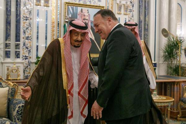 Помпео: США получили важную информацию об ударах по Саудовской Аравии