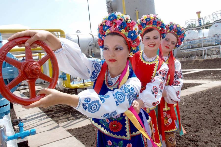 Газовые переговоры: Москва говорит о конструктиве, порохоботы вопят о «зраде»