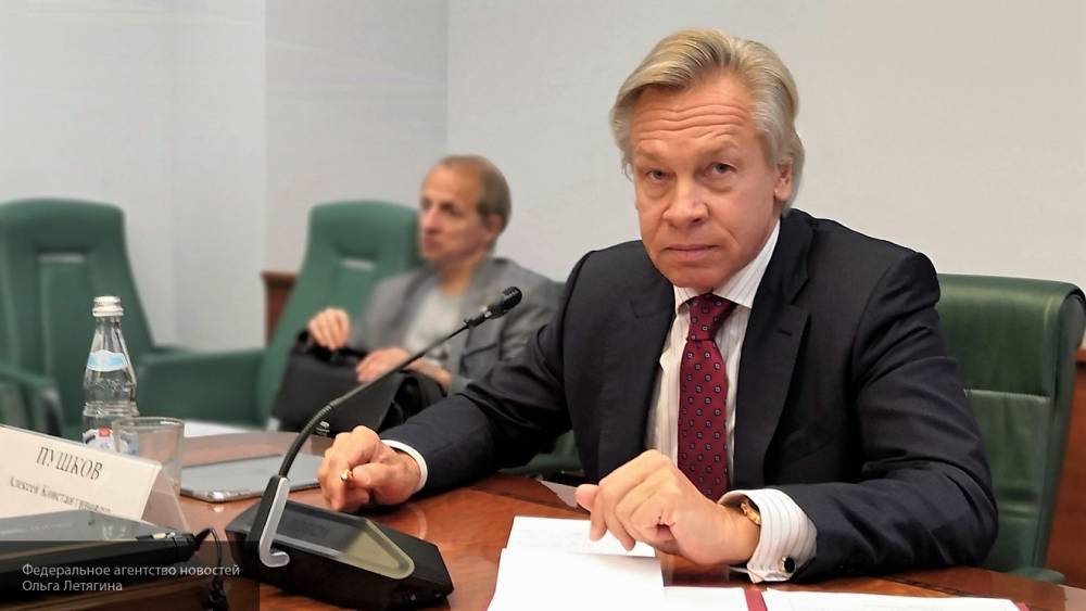 Пушков прокомментировал планы Зеленского по выполнению минских соглашений