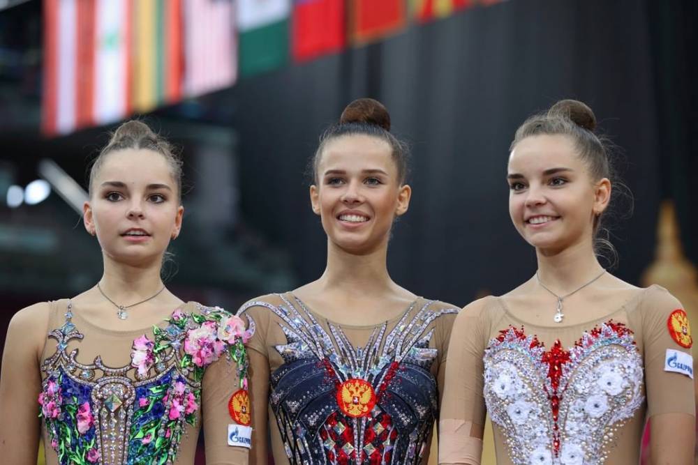 Российские "художницы" одержали победу на чемпионате мира в Баку