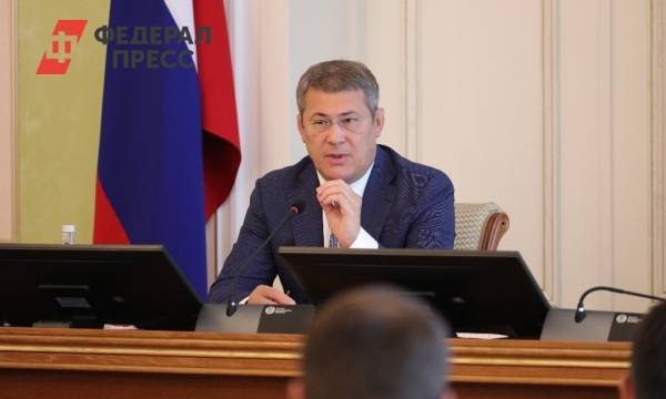 Радий Хабиров вступил в должность главы республики Башкортостан