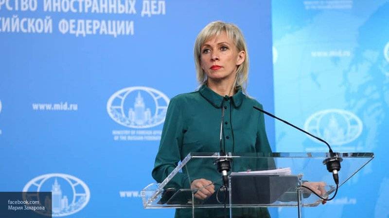 Захарова прокомментировала призыв посла Украины в Сербии "развалить Россию"