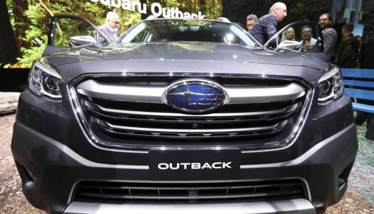 Subaru представит кроссовер Outback Black Line