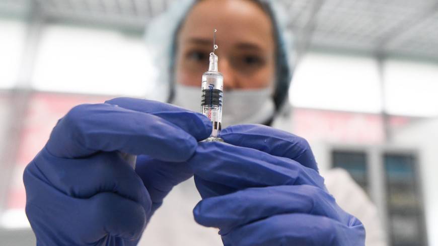 Новую вакцину против гриппа начали применять в Московской области