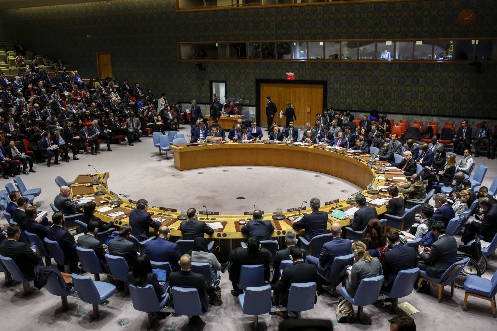 Василий Небензи - СБ ООН не смог принять резолюцию о деэскалации ситуации в Идлибе - ren.tv - Россия - Китай - Бельгия - Германия - Кувейт