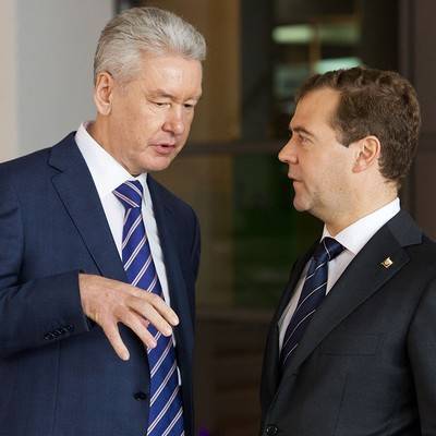 Медведев и Собянин обсудили реализацию московских нацпроектов