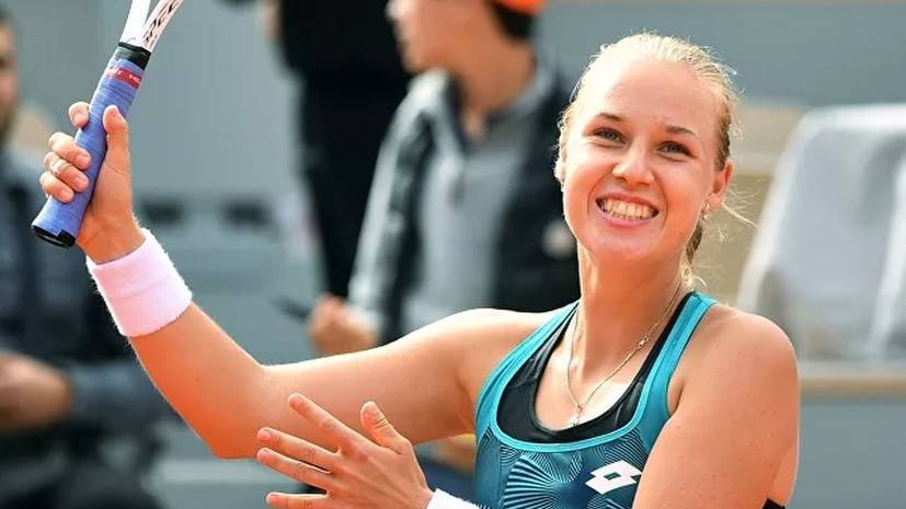 Блинкова победила Боузкову и вышла в полуфинал турнира WTA в Гуанчжоу