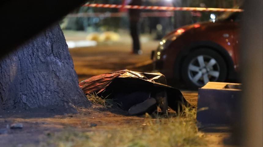 5-tv.ru публикует видео последних секунд жизни растрелянного в Москве полицейского