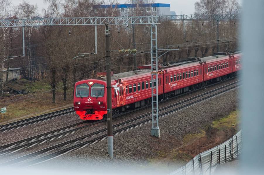 Названа причина вечерней задержки поездов на Горьковском направлении МЖД