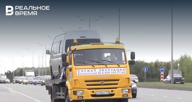 ГИБДД: с начала года в Татарстане произошло более 100 ДТП по вине водителей автобусов