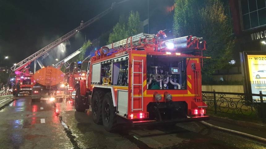 Руководство ТЦ в Грозном, где произошел пожар, штрафовали за нарушения пожарной безопасности