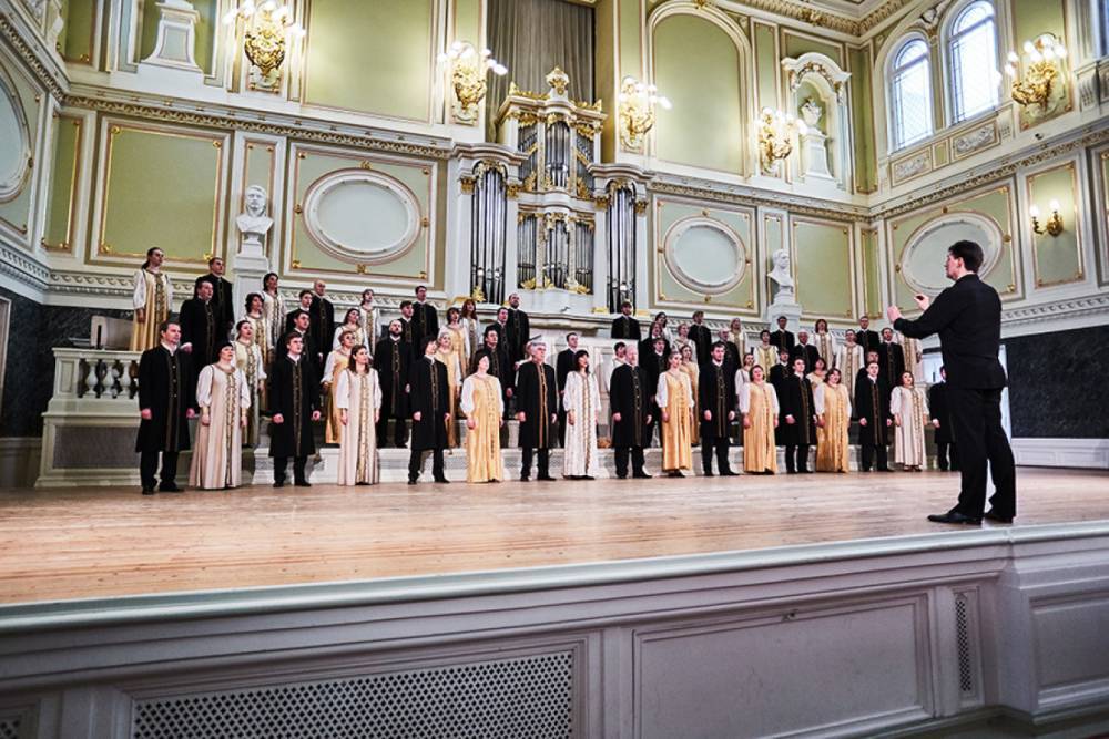 Певческая капелла Петербурга даст концерты в Париже и Берлине