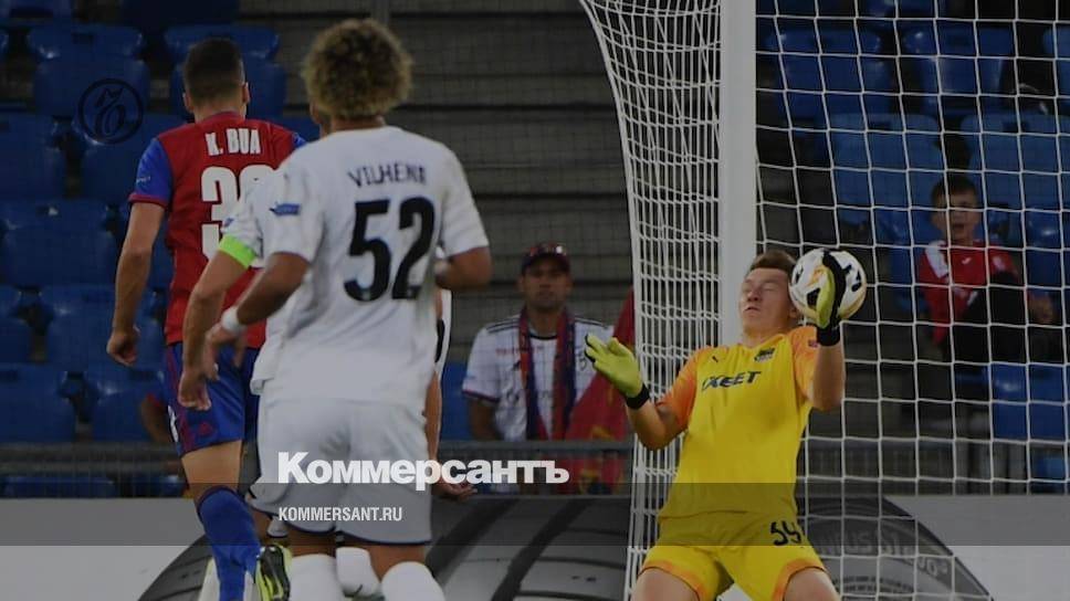 «Краснодар» проиграл «Базелю» в матче Лиги Европы