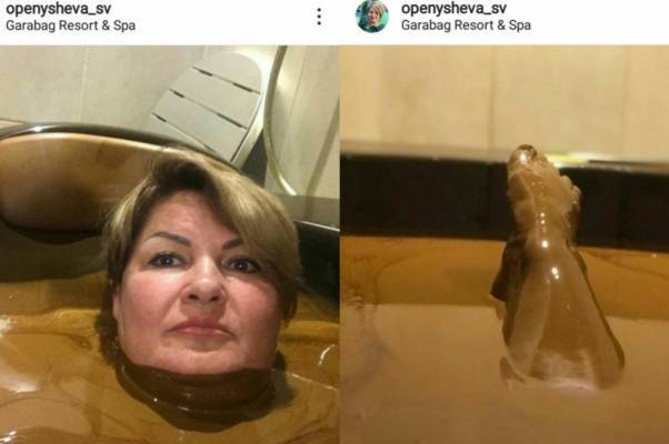 Ульяновскую чиновницу не уволят за фото в нефтяной ванне