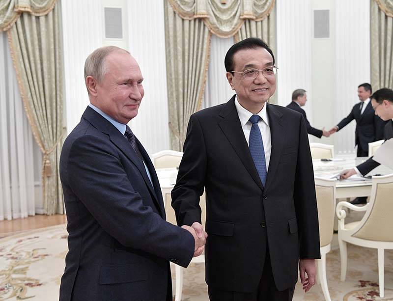 Путин рассказал о большой роли России и Китая в мировых делах