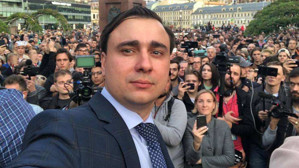 Сбежавшего от наказания Жданова за организацию незаконных митингов арестовали на 8 суток