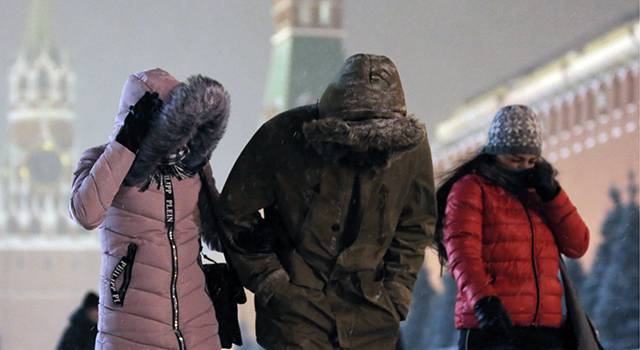 Синоптики экстренно предупредили москвичей о мокром снеге и шторме