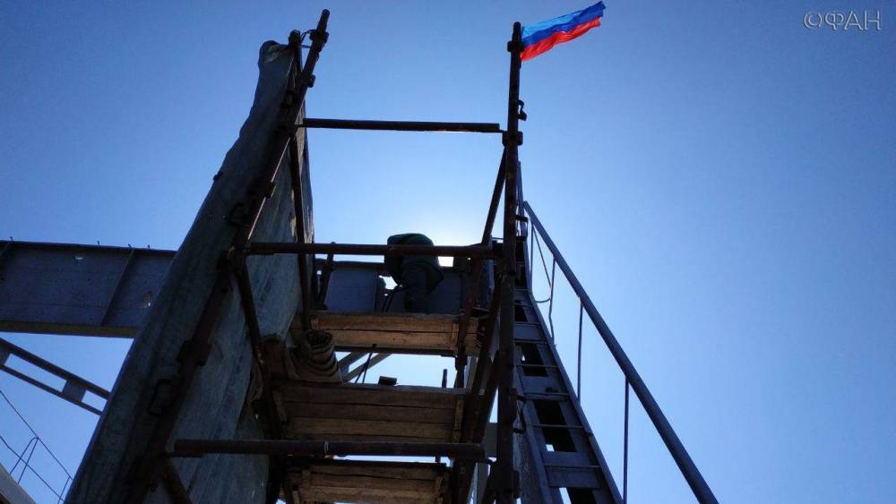 МВД ЛНР назвало терактом попытку подрыва моста в Луганске